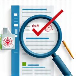 Didinamasis stiklas tiria finansinę ataskaitą su minuso ženklais