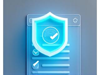 Interneto svetainės naudojimo piktograma su saugumo ir taisyklių elementais