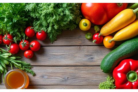 Švieži, ekologiški produktai tvarkingame ūkininkų turgaus stende, pabrėžiantys tiesioginio pardavimo verslo plėtrą.