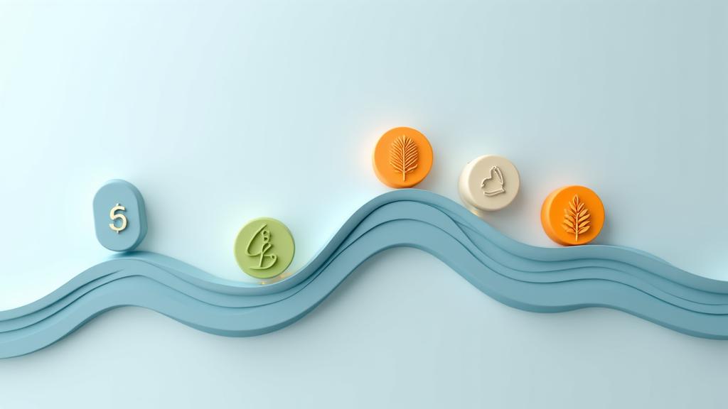 Ryškus kalendoriaus vaizdas su pabrėžtais derliaus nuėmimo mėnesiais ir lanksčiomis apmokėjimo galimybėmis, iliustruojantis sezoninius mokėjimus.